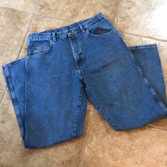 Wrangler Blue Ridge Jeans 36x32 - Picture 2 of 5